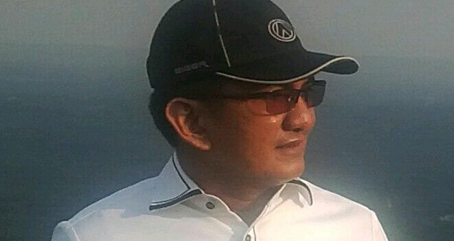 Ketua Umum Pengprov Perpani Jambi, Ibnu Zaidi.